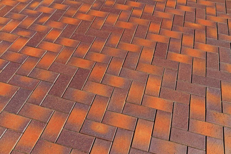 Brick Hardscape Installation detail