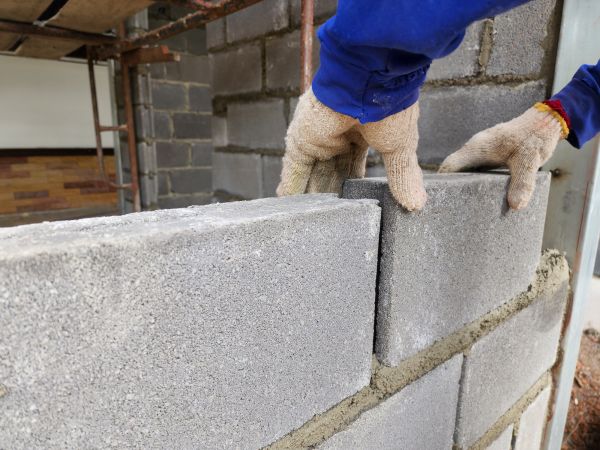 Block Wall Repair in Columbia