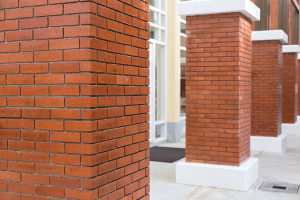 Brick Column Repair in Columbia