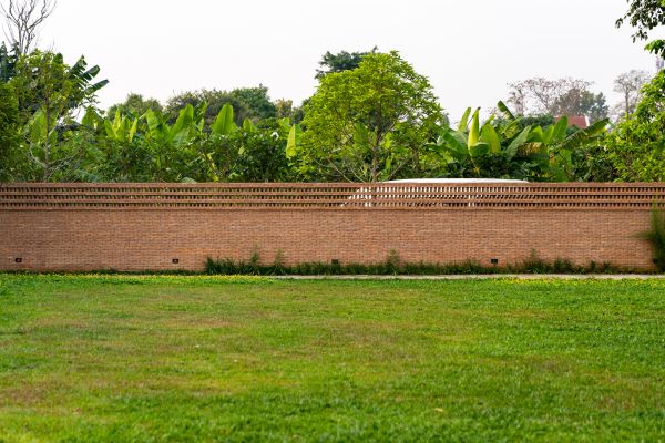 Brick Fence Repair in Columbia