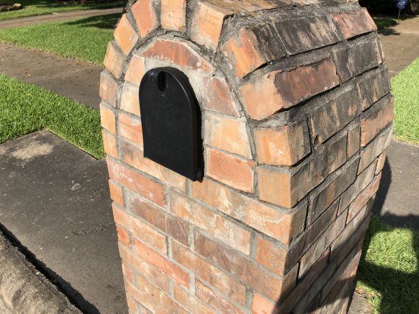 Brick Mailbox Repair in Columbia