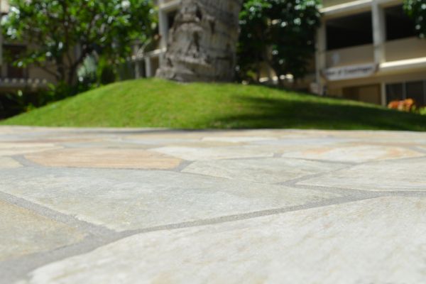 Stone Grout Repair in Columbia
