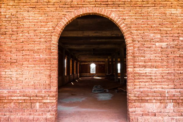 Masonry Arch Repair in Columbia