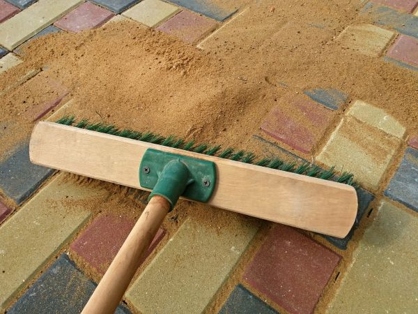 Outdoor Grout Repair in Columbia