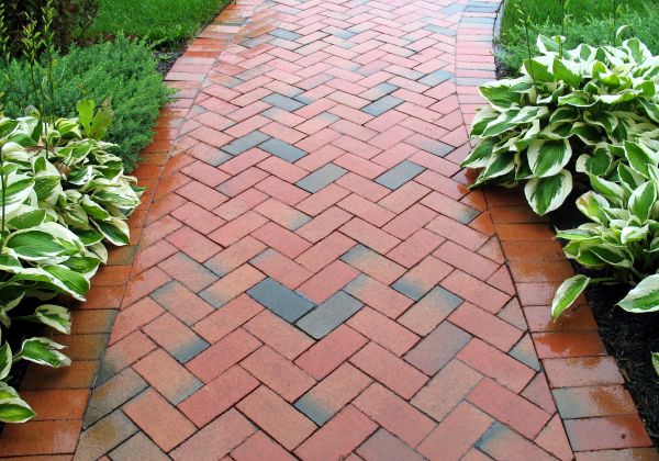 Brick Walkway Repair in Columbia