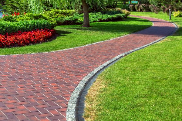 Brick Sidewalk Repair in Columbia