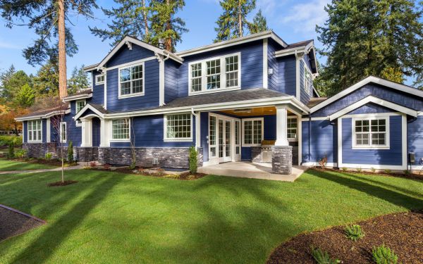River Rock Siding Installation in Columbia