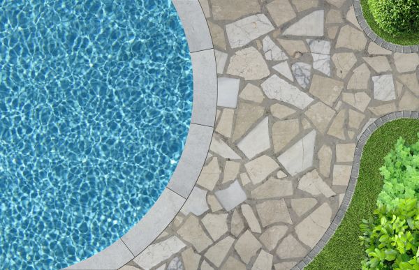 Flagstone Grout Repair in Columbia