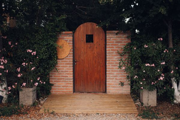 Brick Front Entrance Repair in Columbia