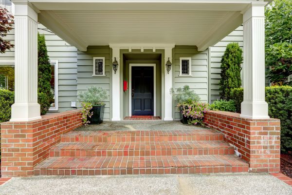 Front Porch Masonry Repair in Columbia