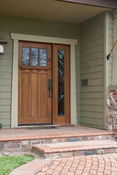 Front Porch Brick Repair in Columbia