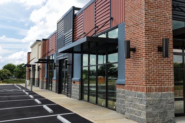 Commercial Brick Installation in Columbia