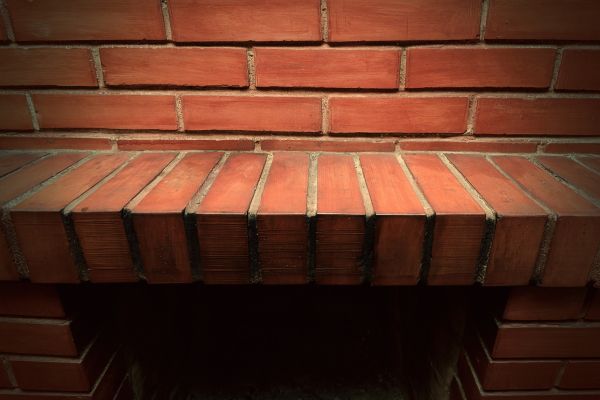 Brick Mantel Repair in Columbia