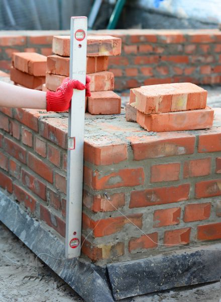 Brick Foundation Repair in Columbia