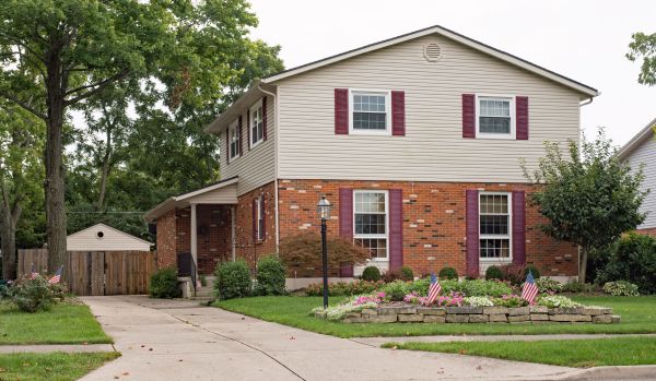 Brick Siding Construction in Columbia