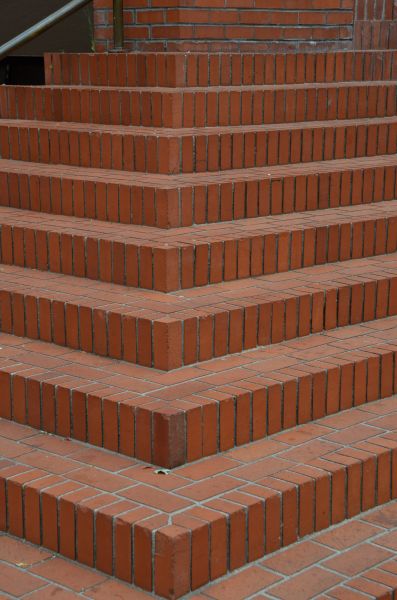 Staircase Brick Repair in Columbia